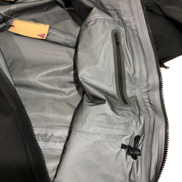 🔴SOLD🔴NWT Nike ACG GORE-TEX HD Hooded Jacket Men - Picture 13 of 13